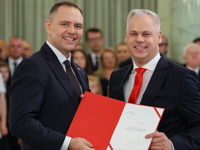 Najlepszy przyjaciel prezydenta. Nawrocki już wie, że może go wykoleić