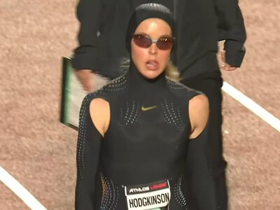Mistrzyni olimpijska wyszła w takim stroju, że już go zakazali