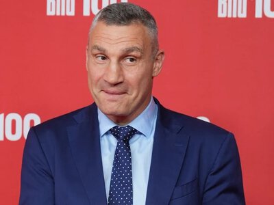 Synowie Kliczki nie poszli na wojnę. W Ukrainie wrze. Mer Kijowa tłumaczy