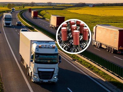 Transport z Izraela zatrzymany. Oto, co miało trafić do Polski