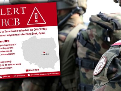 Pracodawcy alarmują w sprawie alertów RCB. Brakuje ważnych zasad