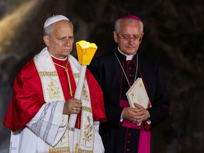 Bolesna plaga. Papież Leon XIV spotkał się z ofiarami pedofilii w Kościele