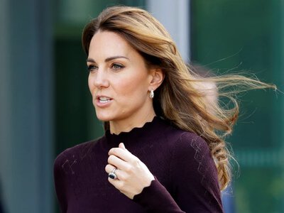 Śliwkowy to kolor jesieni 2026. Kate Middleton daje modną wskazówkę