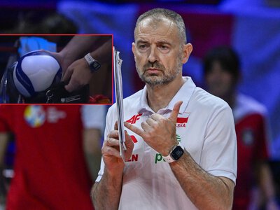 Nagrało się, co zrobił Grbić po finale. Zapłacę Włochom