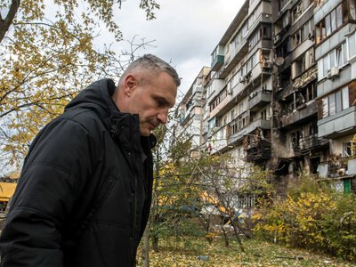 Dlaczego dzieci Kliczki nie walczą na froncie? Tak odpowiedział