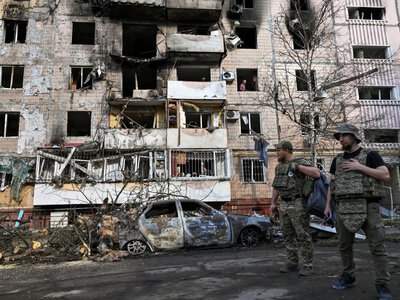 Zmasowany atak na Ukrainę. Co najmniej cztery osoby nie żyją. Jest wielu rannych