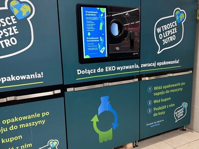 Lidl będzie płacił za śmieci. Nie musisz szukać znaczku kaucji