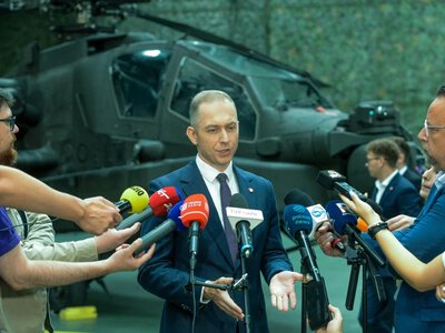 MON zmienia zasady dla pilotów. Chodzi o strzelanie do obiektów