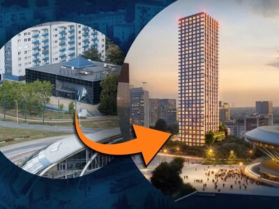 Jak Katowice same prosiły się o kontrowersyjny wieżowiec [13 PIĘTER]