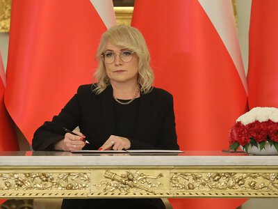 Dwutygodniowa minister rządu PiS w Kancelarii u Nawrockiego