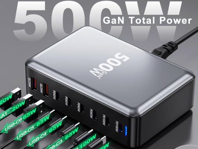Oto ładowarka ostateczna. 500 W i cena, która zawstydza nawet Action