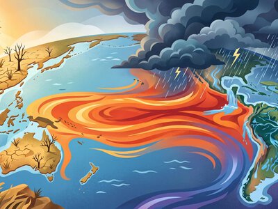 El Niño idzie na rekord. Skutki odczuje cały świat, także Polska