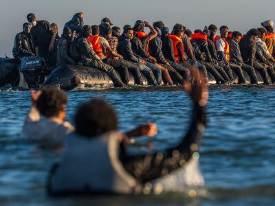Tragiczna przeprawa nielegalnych imigrantów. Dziecko jedną z ofiar śmiertelnych