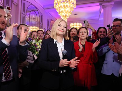 Potężna fuszerka w tle Moniki Piątkowskiej. To co pokazali za jej plecami na wieczor…