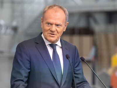 W poniedziałkowy poranek Tusk opublikował nagranie. Tuwim, Rocky Balboa i i nie tyl…