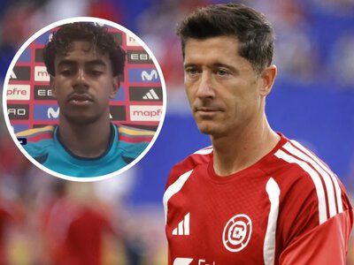 Yamal odmówił ws. Lewandowskiego. Tego nie chciał zrobić. Wskazał powód