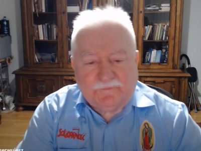 Bladym świtem wściekły Lech Wałęsa nagrał wideo. Jesteście głupcami!