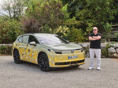 Przejechałem się zakamuflowanym prototypem jeszcze przed premierą. Nowy Volkswagen ID. Tiguan