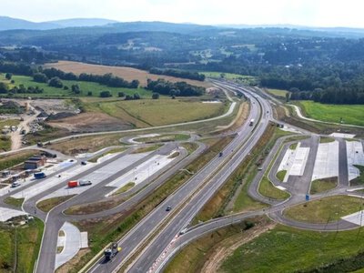 Duże zmiany przy autostradzie A2. Umowa będzie obowiązywać przez 15 lat