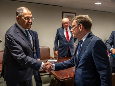 Rosjanie zastawili pułapkę na szefa MSZ Niemiec. Zacharowa szydzi