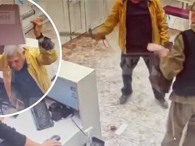 Bójka w punkcie odbioru paczek. Seniorzy walczyli jak wściekłe byki
