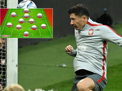 Takim składem na Szwecję? Z Lewandowskim na ławce, a to jeszcze nie koniec niespodzianek