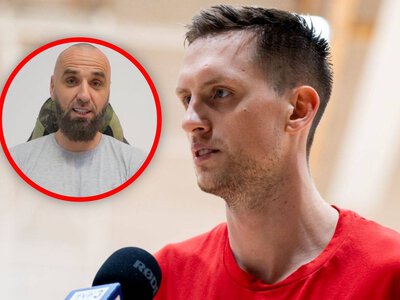 To nie był jego pomysł. Zdradził, kto go namówił do pojednania z Gortatem