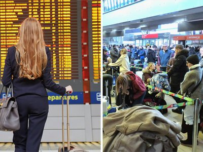 Chwile grozy na lotnisku w Modlinie. Samolot lądował bez wypuszczonego podwozia