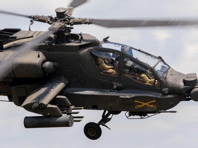 Polska ma zaplecze dla śmigłowców Apache. Chodzi o ich najważniejszy element