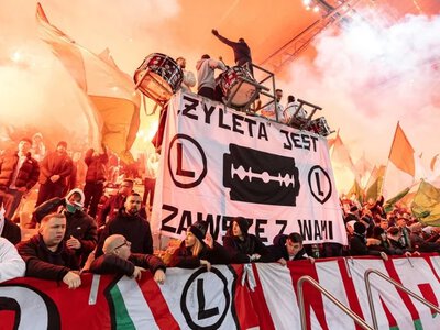 Kibice Wisły nie pojadą do stolicy. Legia zamyka sektor gości. Bezterminowo