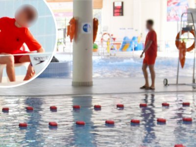 Śledczy odtworzyli śmierć 7-latka na basenie w Łodzi. Mowa o dwóch wersjach zdarzeń