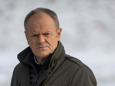 Premier Donald Tusk tłumaczy paliwową drożyznę. Jest wojna