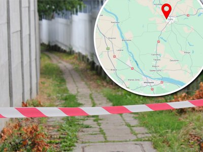 Wyszła na spacer z tatą. 5-latka nie żyje. Tragedia w Lipnie