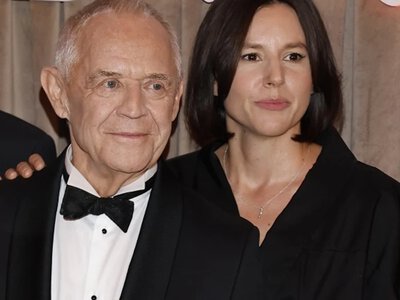 Tłum gwiazd na premierze Lalki. Kondrat zrobił wyjątek i przyszedł z żoną