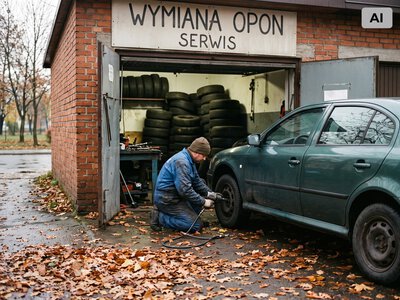Zmienić opony w październiku? Zimówki w ciepłe dni mają ukryty koszt. Chodzi o paliwo