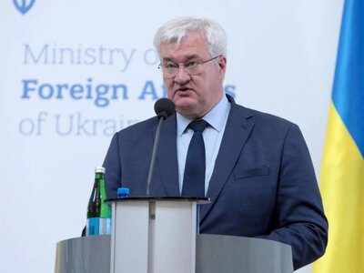 Sybiha reaguje na atak przy polskiej granicy. Coraz bliżej granic NATO