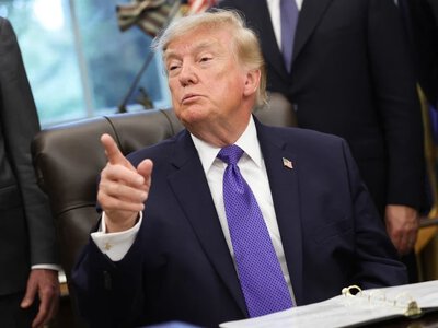 Trump zaskoczony decyzją Wielkiej Brytanii. Ja bym tego nie zrobił