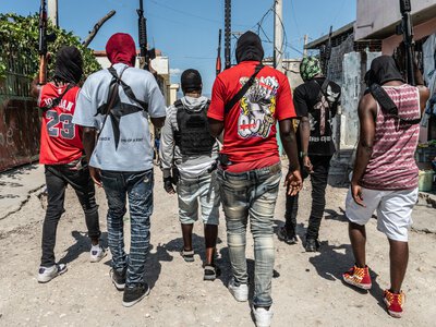 Krwawe zamieszki na Haiti. Gangi zabiły jedenaście osób