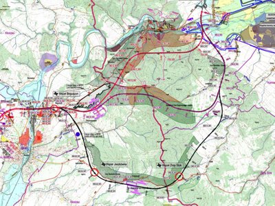 S8 może zniknąć pod ziemią na 3 km. GDDKiA pokazała trzy warianty nowej trasy