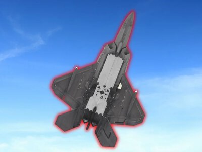 F-22 przyłapany. Najnowsze zdjęcia zdradzają, co ma pod skrzydłami