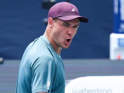 6:1 zakończyło mecz Majchrzaka z rozstawionym z 1. Trzy sety w ATP 500