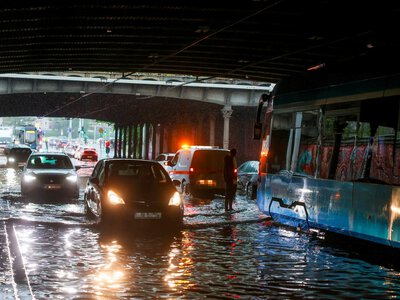 Silne ulewy uderzą w Europę. Spadnie nawet 170 litrów wody, grożą podtopienia