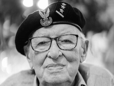 Nie żyje Ryszard Kniaź. Janusz II był bohaterem Powstania Warszawskiego