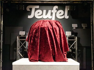 Bestia, nie głośnik. Teufel Ikonio jest jak dzieło sztuki i ma coś unikalnego - test