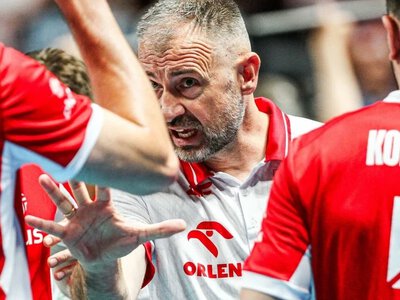 Żona Grbicia powiedziała dość. Trener potwierdza, rozłąka trwała za długo