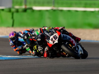 Blin Wicemistrzem EuroMoto Supersport 2026