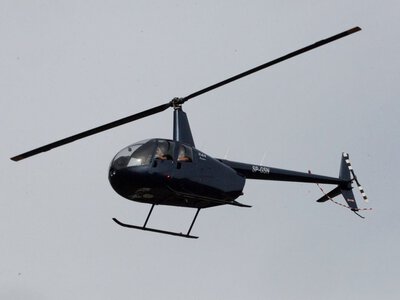 Helikopter za 600 tys. euro zniknął z hangaru. Właścicielem jest legenda skoków