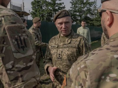 Rewolucja w ukraińskim dowództwie. Generalicja poruszona, będzie selekcja
