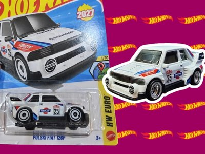 Polski Fiat 126p w Hot Wheels oficjalnie. Znamy datę premiery