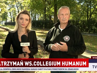 Zatrzymania w sprawie Collegium Humanum